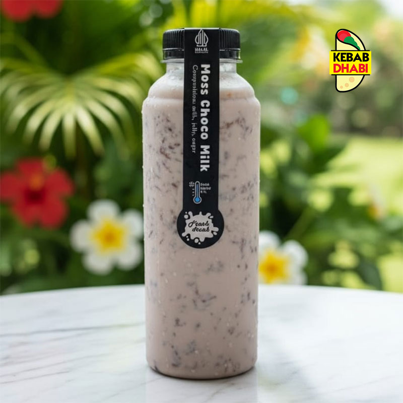 Moss Choco Milk